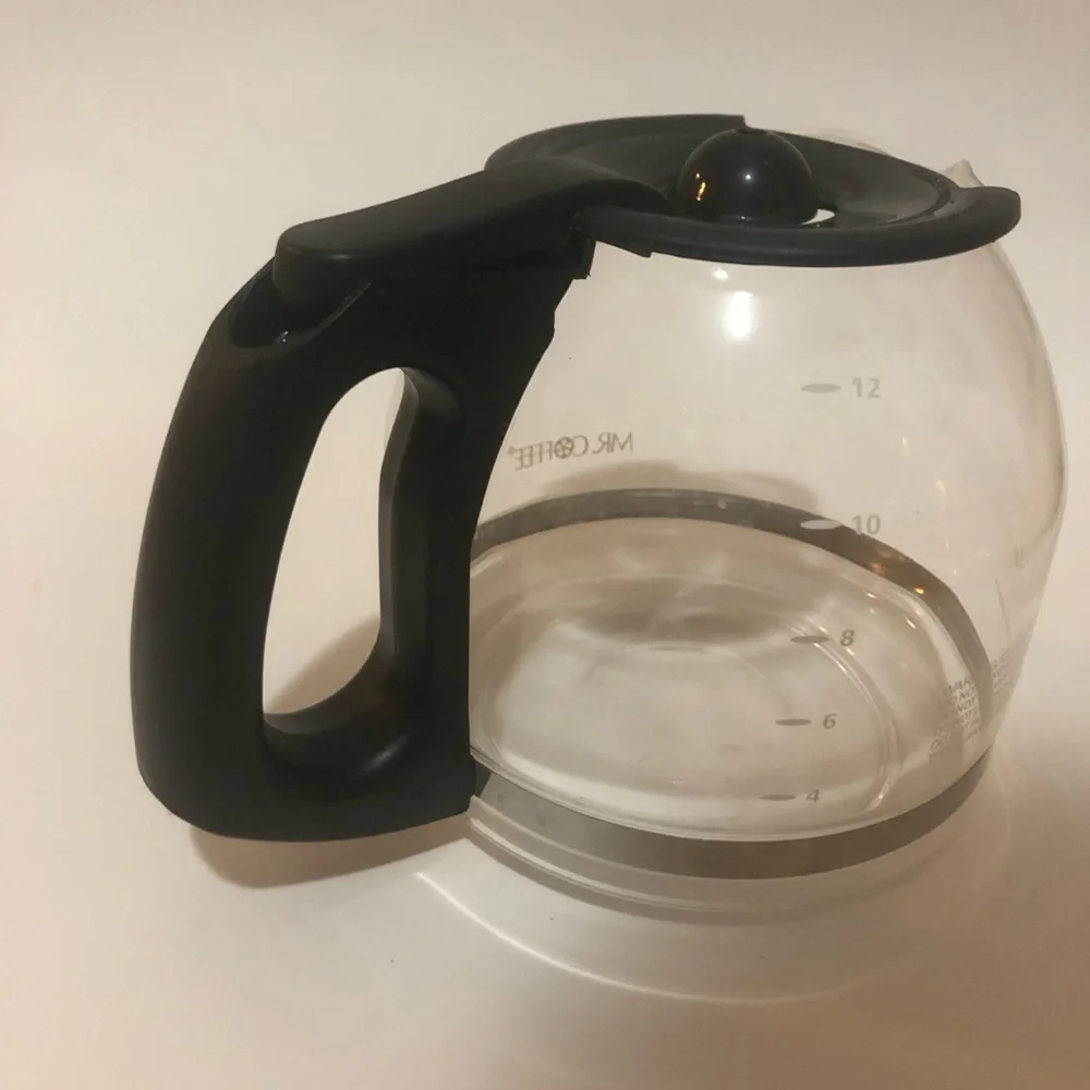 Mr Coffee Replacement 12 Cup Carafe Coffee Maker Pot Decanter